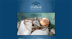 Desktop Screenshot of giffordjewelry.com